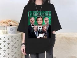 Christopher Nolan T-Shirt, Christopher Nolan Shirt, Christopher Nolan Tee, Actor Christopher Nolan Homage, Christopher F