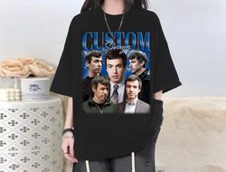 Custom Design Character T-Shirt, Custom Your Own Bootleg, Custom Design Tee, Custom Design Sweater, Black And Gray T-Shi