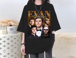 Evan Peters Actor T-Shirt, Evan Peters Shirt, Evan Peters Tee, Evan Peters Fan, Evan Peters Sweatshirt, Actor T-Shirt, F