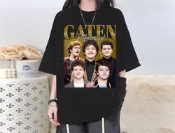 Gaten Matarazzo T-Shirt, Gaten Matarazzo Shirt, Gaten Matarazzo Tees, Gaten Matarazzo Homage, New Movie T-Shirt, Vintage