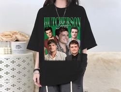 Hutcherson Josh Actor T-Shirt, Hutcherson Josh Shirt, Hutcherson Josh Tees, Hutcherson Josh Unisex, Famous Shirt, Vintag