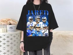 Jared Goff T-Shirt, Jared Goff Shirt, Jared Goff Tees, Jared Goff Homage, Vintage Movie, Vintage T-Shirt, Classic Movie