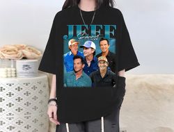 Jeff Probst Character T-Shirt, Jeff Probst Shirt, Jeff Probst Tees, Jeff Probst Unisex, College Shirt, Adult T-Shirt, Fa