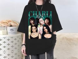 Limited Charli XCX T-Shirt, Charli XCX Character, Charli XCX Fan Tee, Charli  Sweater, Casual T-Shirt, Classic style, Bl