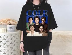 Limited Cole Sprouse T-Shirt, Cole Sprouse Shirt, Cole Sprouse Tees, Cole Sprouse Homage, Retro Shirt, Classic Movie, Co