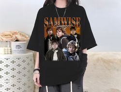 Samwise Gamgee T-Shirt, Samwise Gamgee Shirt, Samwise Gamgee Tees, Samwise Gamgee Homage, Casual T-Shirt, College Shirt,