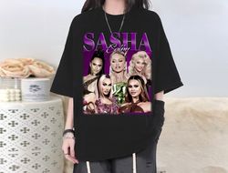 sasha colby t-shirt, sasha colby shirt, sasha colby tees, sasha colby homage, vintage t-shirt, retro t-shirt, movie t-sh