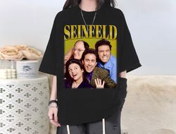 Seinfeld Retro T-Shirt, Seinfeld Tee, Seinfeld Hoodie, Seinfeld Sweater, New Movie T-Shirt, Vintage T-Shirt, Retro T-Shi