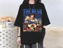 The Bear Vintage T-Shirt, The Bear Tee, The Bear Hoodie, The Bear Sweater, Vintage T-Shirt, Retro T-Shirt, Movie T-Shirt