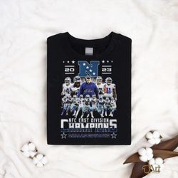 2023 Nfc East Division Dallas Cowboys Shirt