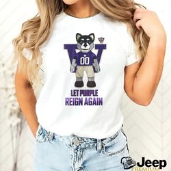 2024 Sugar Bowl Champions Washington Huskies Let Purple Reign Again shirt -  1