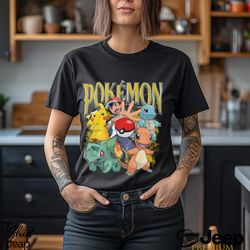 Anime Love Gift, Anime Lover Pokemon Shirt
