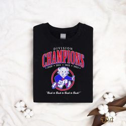 Buffalo Bills Football Division Champions Royal Shirt