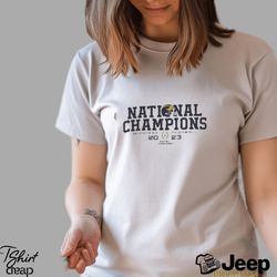 CFP National Champions University of Michigan Football 2023 Shirt