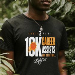 Chris Paul Phoenix Suns 10.000 Career Assists shirt