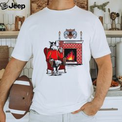 design 2024 barstool sports ncs fireplace shirt