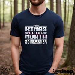 Detroit Lions King Of The North 2024 Shirt