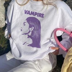 2023 New Single Vampire Olivia Rodrigo Shirt,Olivia Rodrigo Vampire Merch T Shirt ,Olivia Male Print Tshirt