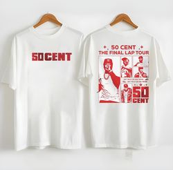 50Cent Tour Shirt, 50Cent The Final Lap Tour 2023 tshirt, 50Cent shirt