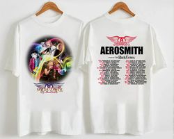 Aerosmith 2023 Tour Peace Out Farewell Shirt, Aerosmith Concert Shirt