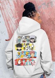 Vintage Anime hoodie, Anime lover gift, Anime merch, Anime Lover Sweatshirt, Hoodie gift, Sweater, Anime Gift, Gift for