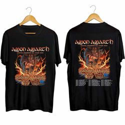 Amon Amarth Band Shirt, Metal Crushes All Tour 2024 Shirt, 11