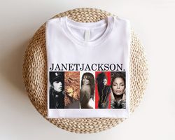 Janet Jackson Collection Singer T-Shirt, Janet Jackson Shirt