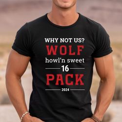 Shirt for Pack Fans, North Carolina Pack, Shirt for Wolf Pac, 26