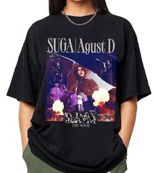 Vintage Hageum The Movie Shirt, Agust D D Day Tour Sweatshir, 54