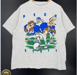 Vintage NCAA Penn State Looney Tunes Shirt, Penn State Nitta, 70