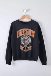 Vintage Oregon State University Sweatshirt, Oregon State Bea, 83