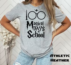 100 Magical Days Shirts, Magic 100 Days of School Shirt, 1