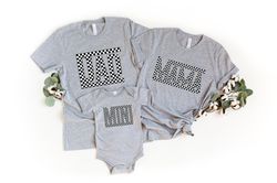 dada mama mini shirts, baby shirt, 12