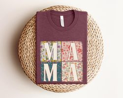 Cute Gardener Mama Shirt Gift For Mothers Day, Flower Mama Shirt, 11