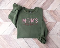 Embroidery Moms Kitchen Mother's Day Shirt,Kitchen Mama Embroidery Sweatshirt, 23