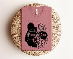 Mama Bear Shirt, Mom Shirts, 38