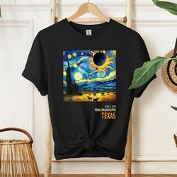 Custom City or State Solar Eclipse 2024 Shirt, April 8th 2024 Shirt, 19