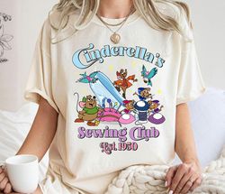 Cinderellas Sewing Club Est. 1950 Shirt, Disneyland Princes, 7