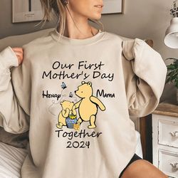 Personalized Winnie The Pooh Shirt, Disneyland Mommy to Bee, 98