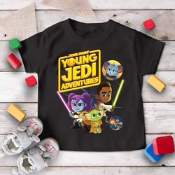 Starwars Young Jedi Adventures Birthday Shirts, Jedi Kai Lys, 110