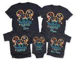 WDW Birthday Shirt, Kids Birthday Shirts, Disneyland 2024 bd, 139