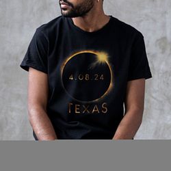 April 8th 2024 Shirt, Total Solar Eclipse Shirt, Celestial Shirt, Total Eclipse 2024 Tour of America Shirt, 4 08 2024 Sh