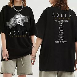 Adele In Munich 2024 Shirt, Adele In Munich 2024 Tour Shirt, 3