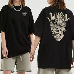 Jelly Roll The Beautifully Broken Tour 2024 Shirt, Jelly Roll Fan Shirt, 58