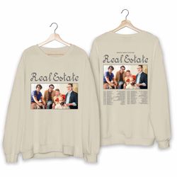 Real Estate Infinite Jangle Tour 2024 Shirt, Real Estate Band Fan Shirt, 92