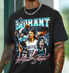 Ja Morant Active Shooter Shirt, Ja Morant Basketball T-Shirt