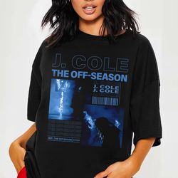 J Cole Graphic Unisex Shirt, The Off Season J Cole Vintage T