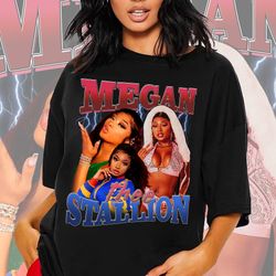 Retro Megan Thee Stallion Hiss 90s ShirtsComfort Colors Shir