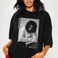 Vintage J Cole Tour 2024 Album 90s Rap Music Shirt Rapper Album Shirt