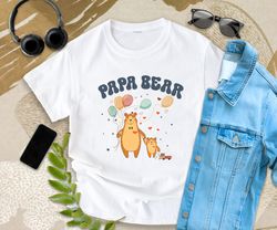 papa bear shirt, papa bear shirt, dad shirt, fathers day t-